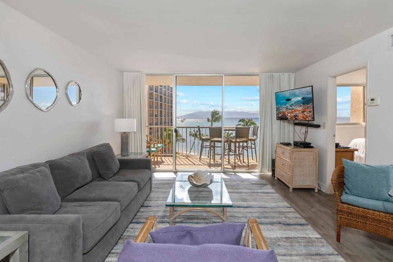 Incredible Beachfront 1Br - Sleeps 4 Awesome Location And In The Center Of Restaurants Many Beaches Golf And More Vila Kahana Exterior foto