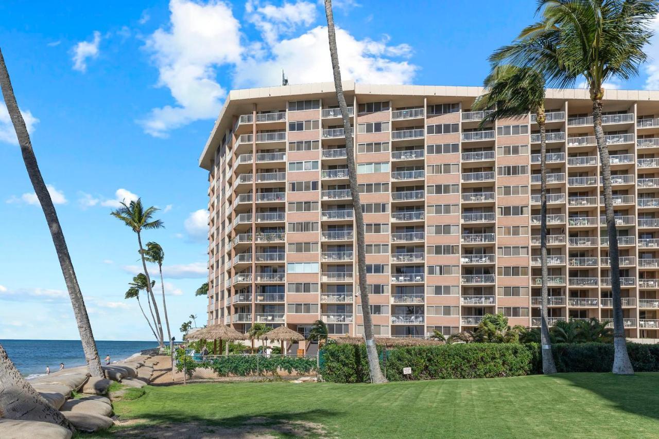 Incredible Beachfront 1Br - Sleeps 4 Awesome Location And In The Center Of Restaurants Many Beaches Golf And More Vila Kahana Exterior foto