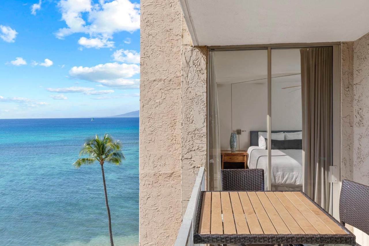 Incredible Beachfront 1Br - Sleeps 4 Awesome Location And In The Center Of Restaurants Many Beaches Golf And More Vila Kahana Exterior foto