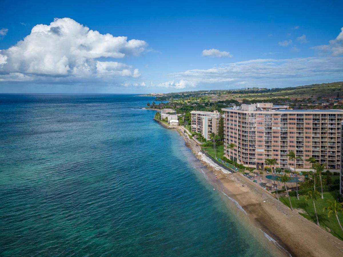 Incredible Beachfront 1Br - Sleeps 4 Awesome Location And In The Center Of Restaurants Many Beaches Golf And More Vila Kahana Exterior foto