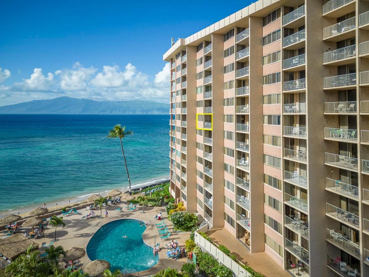 Incredible Beachfront 1Br - Sleeps 4 Awesome Location And In The Center Of Restaurants Many Beaches Golf And More Vila Kahana Exterior foto