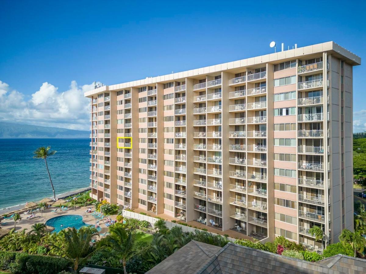 Incredible Beachfront 1Br - Sleeps 4 Awesome Location And In The Center Of Restaurants Many Beaches Golf And More Vila Kahana Exterior foto